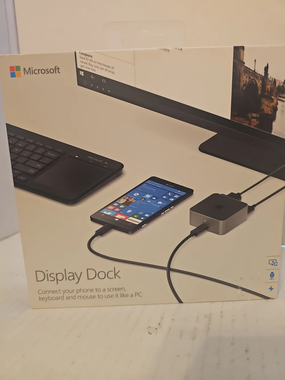 Microsoft Display Dock HD-500 for Lumia 950 950XL